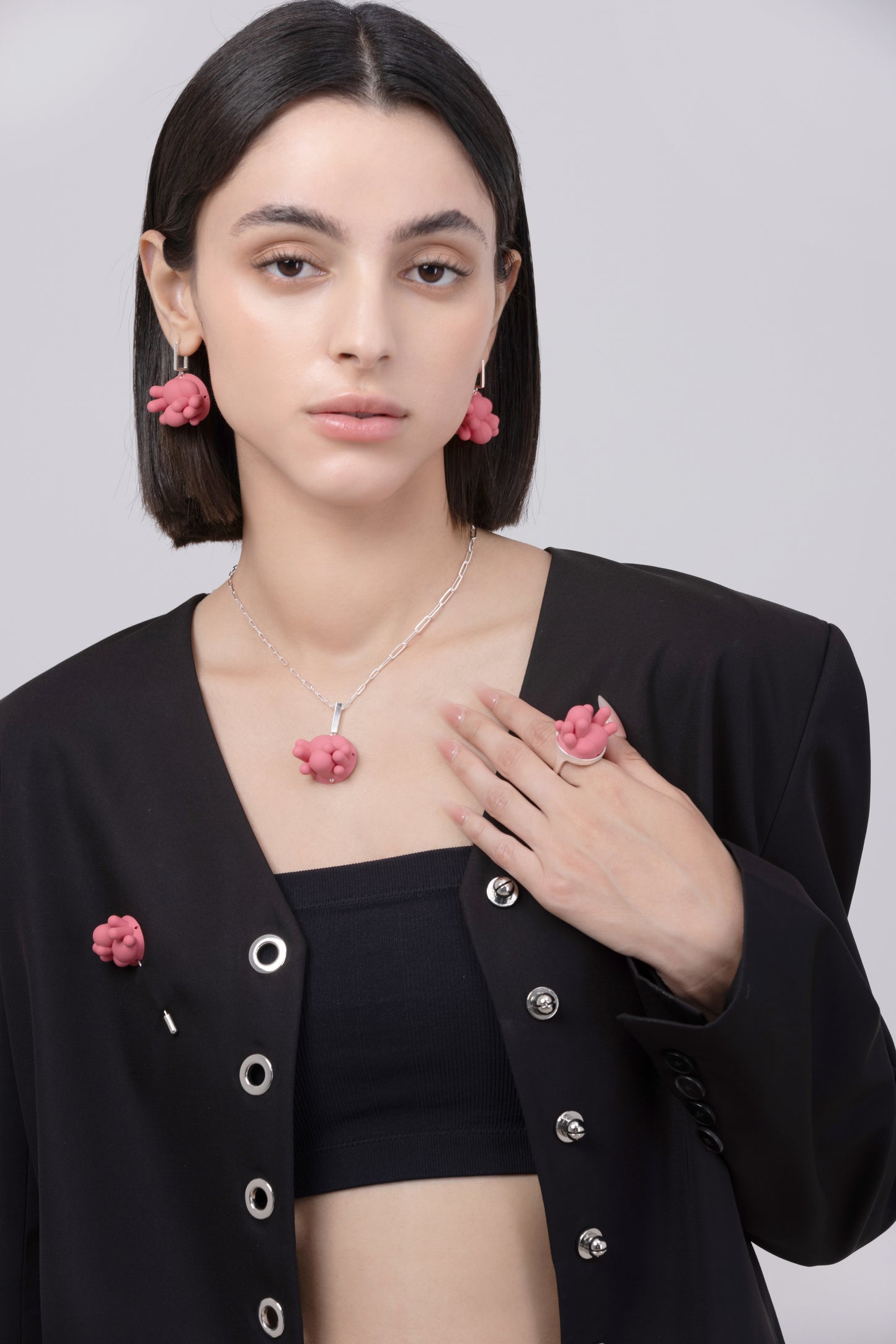 Winter Garden Collection ANUNU Ring