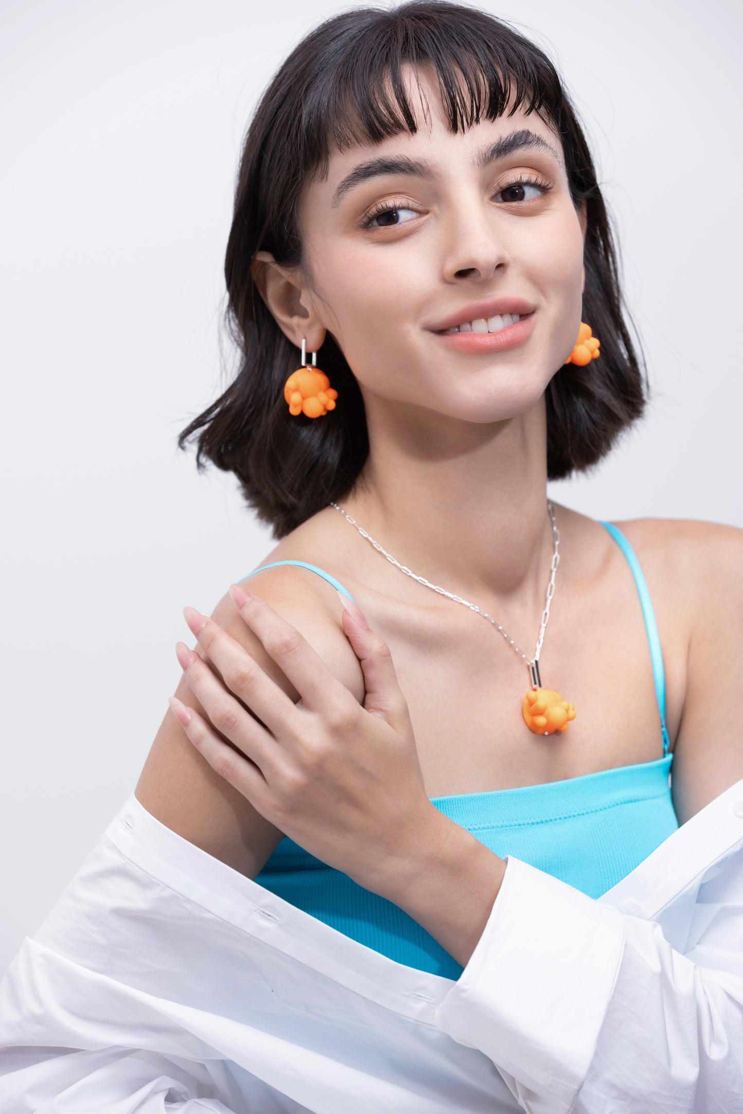 Summer Garden Collection ANUNU Necklace