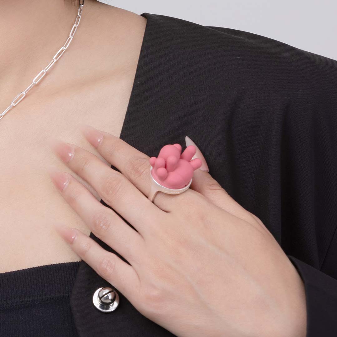 Winter Garden Collection ANUNU Ring