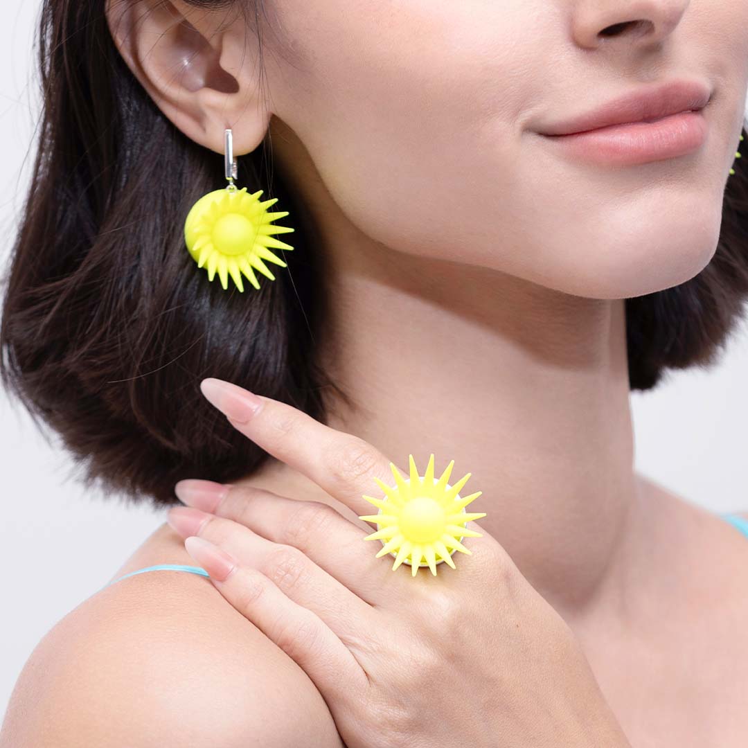 Summer Garden Collection ZIKI Ring
