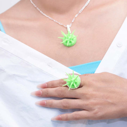 Summer Garden Collection ZIKII Ring