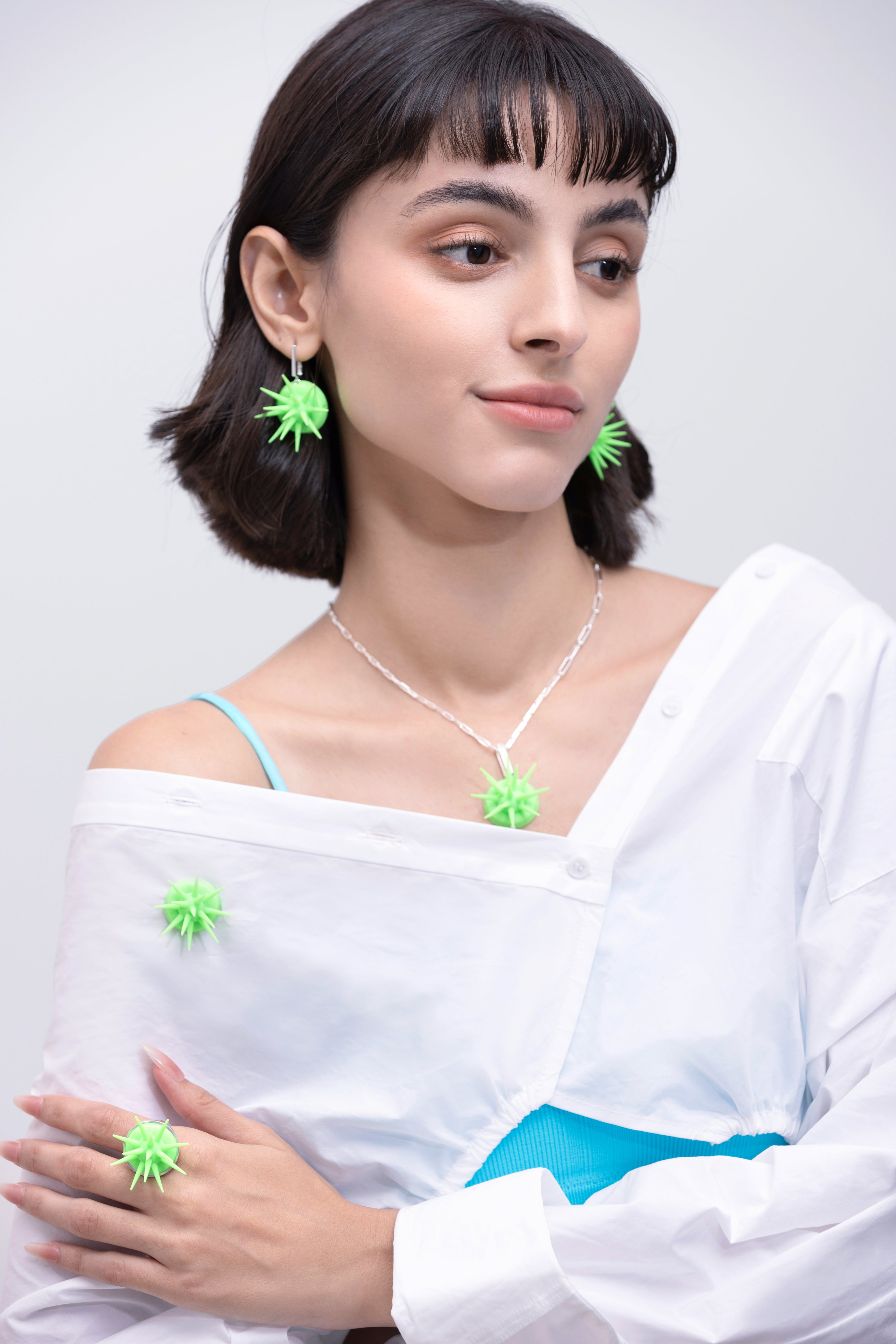 Summer Garden Collection ZIKII Earrings